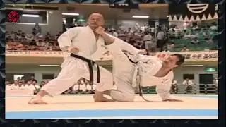 Self Defense Show - M. OGURA- M. IZUMIYA- M. NAKA #shotokan