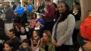 Torah Day School Choir performs at Israel Consulate Chanukah