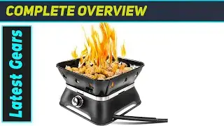 Best Portable Fire Pit? Outland Living Firecube 805