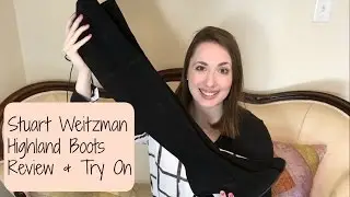 Stuart Weitzman Highland OTK Over The Knee Boots | Review | Try On | Model