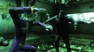 Batman Arkham Asylum - Are you laughing NOW?