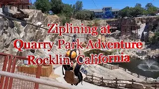 Quarry Park Adventure in Rocklin, California