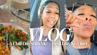 Watch My Hair Transform While Supporting My Love | CLean Eating In Atlanta | Lifewithsleepyy