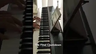 The Final Countdown - Europe #piano #music #cover #pianocover #musica #pianomusic #tutorial