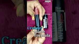 Best Nude Lipstick Under 99/-💄*SHADE - CHOCOLATE SWIRL*🍫 #shorts #youtubeshorts #makeup #lipstick