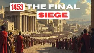 The Siege of Constantinople: The Day the Roman Empire Finally Died