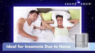 Sound Oasis Bluetooth Sleep Sound Therapy System