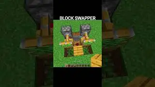 Minecraft Block Swapper💀#minecraft