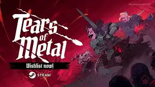 Tears of Metal World Premiere Trailer | Summer Game Fest 2024
