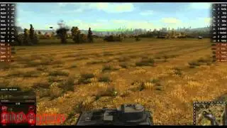 World of Tanks gameplay [HD].wmv