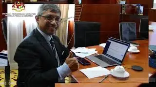 Banci Malaysia 2020 : Ketua Setiausaha Kementerian PPK,  YBhg. Tuan Ravi Muthayah
