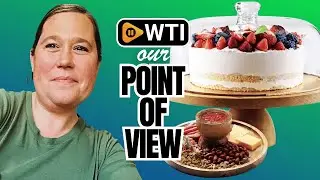 OPPA 2-in-1 Acacia Wood Cake Stands | POV | Would you buy it?