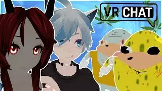 [VRChat] SIRGASTALOT OPENS A WEED STORE + HILARIOUS NEW SKELETON AVATARS!