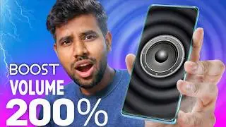 Phone Sound Boost 200% 🔊 | Secret Audio Settings | Android Volume Increase