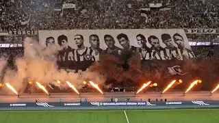 Botafogo vence o clássico com o Vasco por 3 a 0 no Nilton Santos