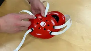 How to Adjust Wrestling Headgear (Throwback Model)