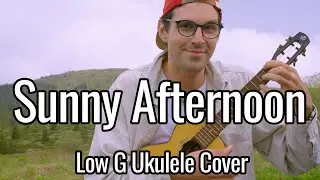 The Kinks - Sunny Afternoon (Low G Ukulele Cover)