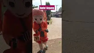 badut kepang #badut #indonesia #yunitalife