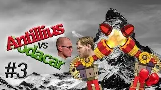 Runde 3: Cannon Brawl | Antillius VS Dodacar