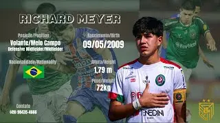 Richard Meyer - Volante / Meio Campo - 2025