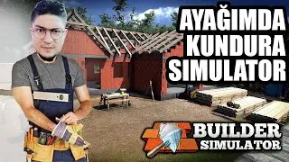 BU SEFER OLMUŞ BU OYUN (OYNANIR!) | BUILDER SIMULATOR