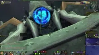 Warlock in DK Class hall 