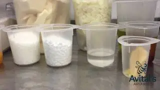 Making Our Scrub Bee: A solid sugar scrub with organic butters