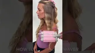 How to hold your Mermaid Waver - 32mm Pro Waver Mermade Hair