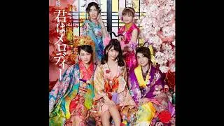 AKB48 LALALA Message (LALALA メッセージ | カラオケ) Instrumental