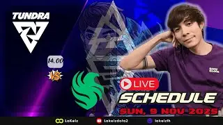 🔴LIVE 🏹[-Feed-] Falcons vs Tundra (Bo5) | BLAST Slam IV - Playoffs : !tipme โดเนทขึ้นจอ