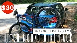 $30 Hitch Mount Bicycle Rack from Harbor Freight - Item 60623