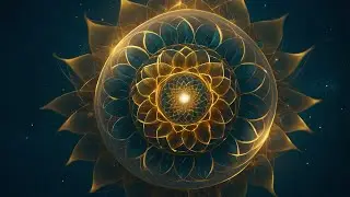 Light of the Astral Heart | 432Hz Celestial Geometry Meditation