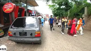 Walking In Mall Road Murree #EastWalks