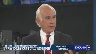 State of Texas power grid: Winter storm approaching