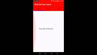 Slide Tab View Layout In Android | Android Beginner Tutorials