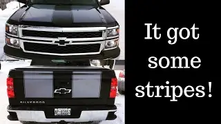 2014 Silverado Rally Stripes
