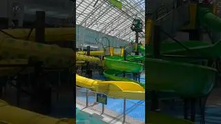 Discover Island Waterpark @ Showboat Hotel - Atlantic City, NJ - Largest Indoor Beachfront Waterpark