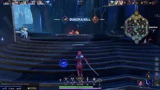 Predecessor Красивый QUADRA KILL на моей Графине 😉