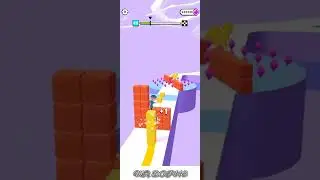 Cube Surfer Game 85 #shorts