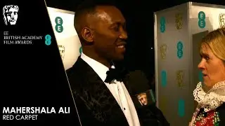 Mahershala Ali on Green Book - Red Carpet Interview | EE BAFTA Film Awards 2019