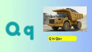 ABC of Construction Machines/A to Z with machines for toddler shool