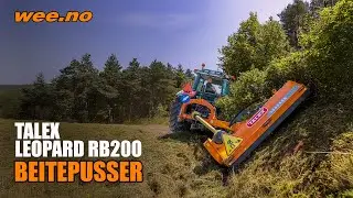 Beitepusser Talex Leopard RB200