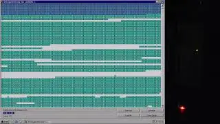 ASMR - 100% Defrag 7,5GB Quantum Fireball LT IDE (Win98SE) - with Fan and Hard Disk Noise