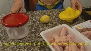 ALI DI POLLO CROCCANTI AL FORNO RICETTA FACILE E VELOCE