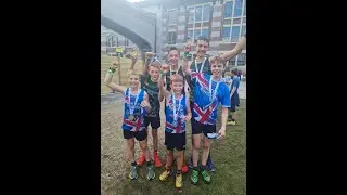 2023 UIPM OCR World Championships, Thor Park in Genk, Belgium,  6k Team race.