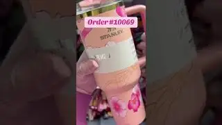 Congratulations to our Stanley x Barbie cup winner!! #lipgloss #packingorders #cosmetics