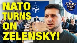 It&rsquo;s Over For Zelensky! He&rsquo;s Set To FLEE Ukraine! 