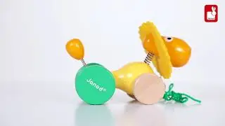 Janod - LION &Agrave; PROMENER ZIGOLOS