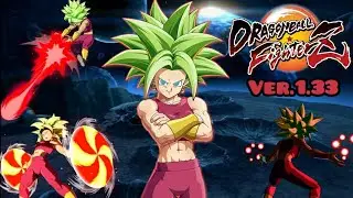 Dragón Ball Fighterz: New Patch Kefla Combos/Advance Ver.1.33