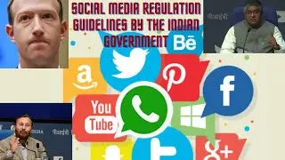 Social Media Regulation Guidelines In India || #SocialMediaGuidelines #SocialMedia